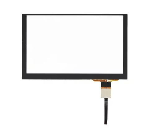 Bảng điều khiển m&agrave;n h&igrave;nh cảm ứng điện dung 7 inch P+G RXC-PG070187A-1.0 