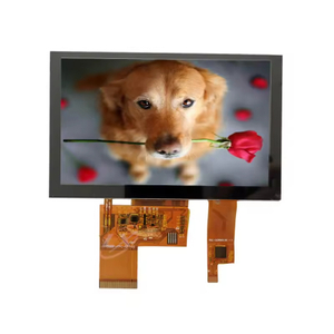 Pantalla t&aacute;ctil PCAP con panel t&aacute;ctil capacitivo de 5 pulgadas 