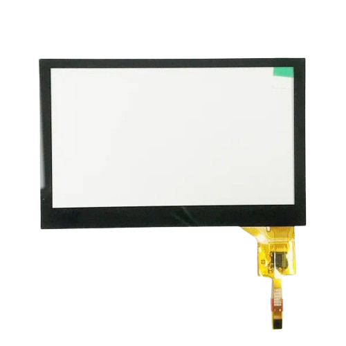 7 インチ産業用 LCD ディスプレイ パネル防水容量性大型タッチ スクリーン パネル RXC-GG070089BH-1.0 
