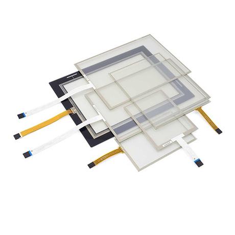 Pantalla Tft Lcd con pantalla t&aacute;ctil resistiva de 5 cables