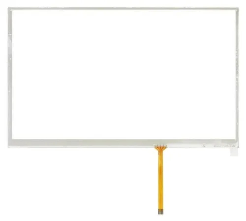 Painel resistivo de tela sens&iacute;vel ao toque de 7 '4 fios para monitor port&aacute;til RXA-070030-01