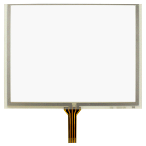 Panel de pantalla t&aacute;ctil resistivo de 4 cables de 5 pulgadas, 117,5 mm x 70,2 mm, para LCD de 5 pulgadas
