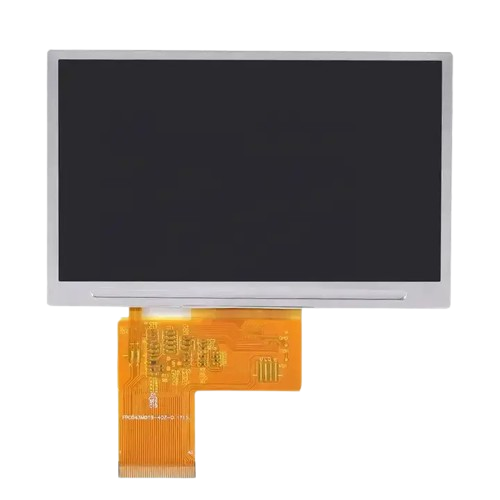 &Eacute;cran LCD haute luminosit&eacute; de 4,3 pouces