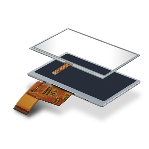 China Customized Resistive Touchscreen TFT LCD Display Manufacturers