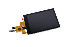 2.8 Tela de toque capacitiva