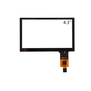 Monitor LCD de 4,3 pulgadas Panel de pantalla multit&aacute;ctil capacitiva RXC-PG043484A-1.0