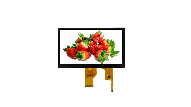 7 Lvds لشاشة اللمس