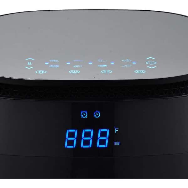 Écran tactile de la friteuse Easy Clean Air Fryer.jpg